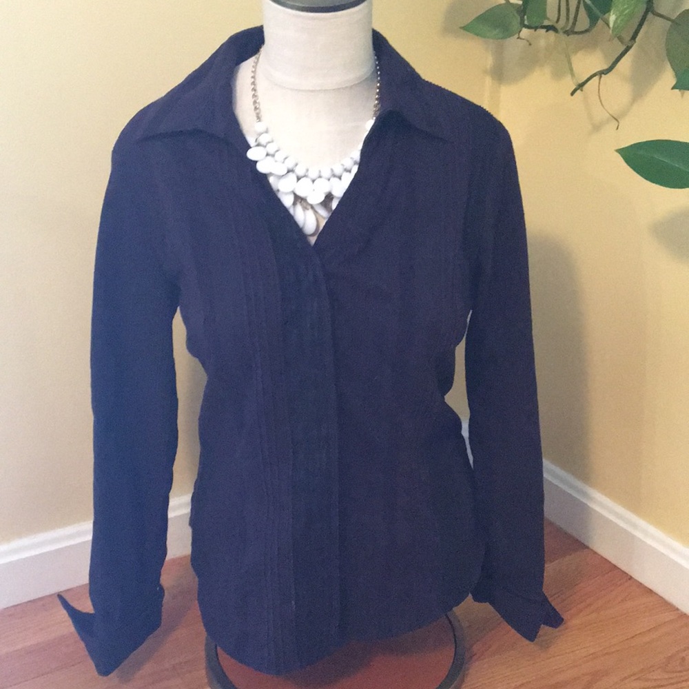 Button-Up Blouse
